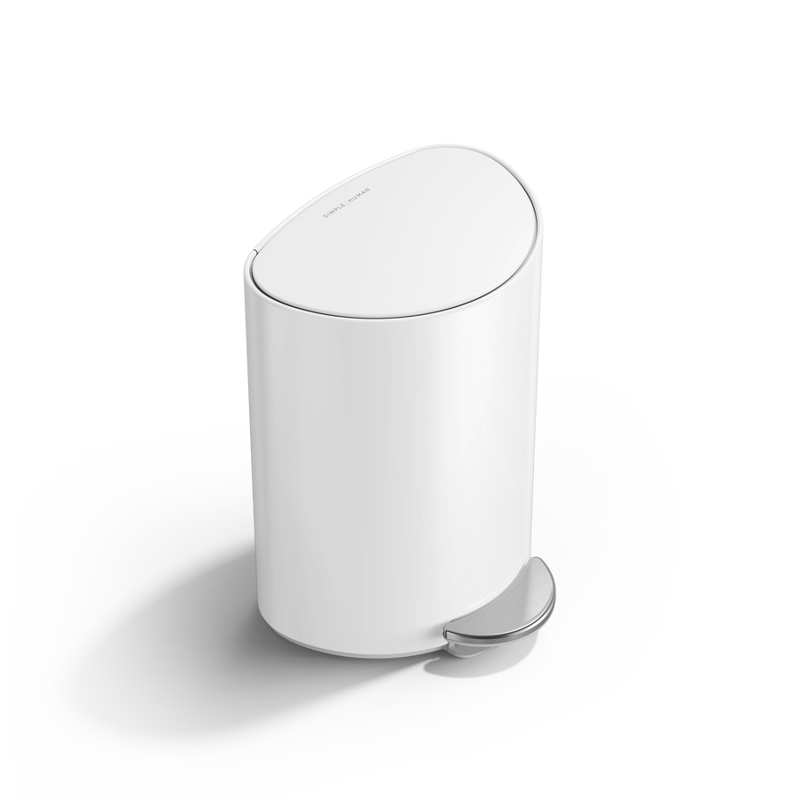 6L Semi-Round Step Can