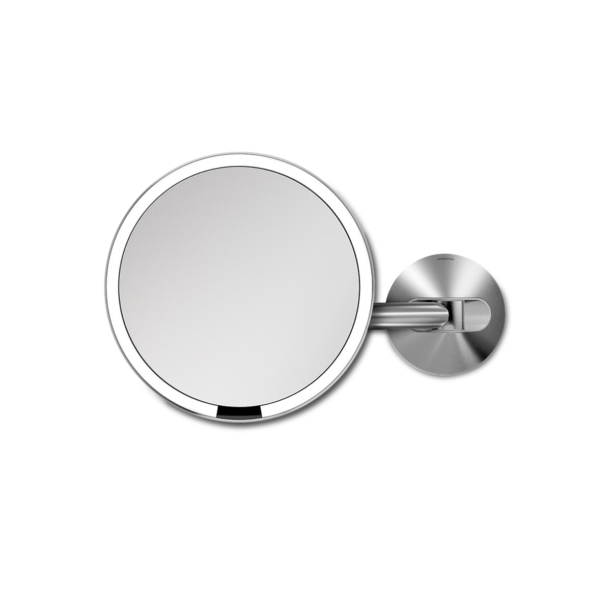Hard-Wired Wall Mount Sensor Mirror – Simplehuman