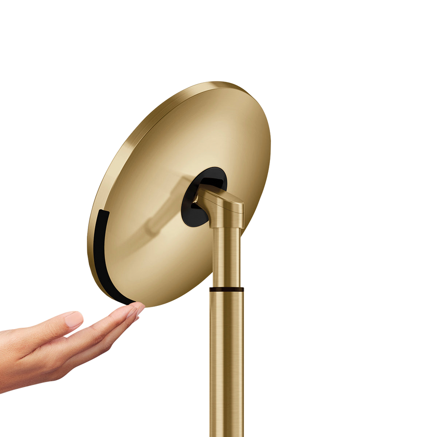 Sensor Mirror with Touch-Control Brightness and Dual Light Setting